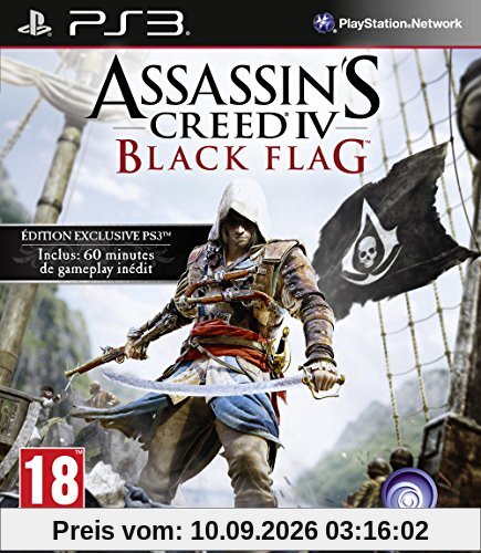 Third Party - Assassin's Creed IV : Black Flag Occasion [PS3] - 3307215704929