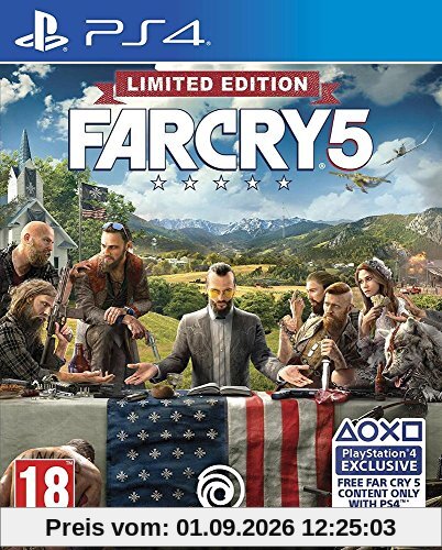 Far Cry 5 - Limited Edition - PlayStation 4