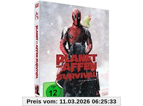 unbekannt Planet Der Affen Survival - Exklusiv Limited Deadpool Schuber Edition - Blu-ray