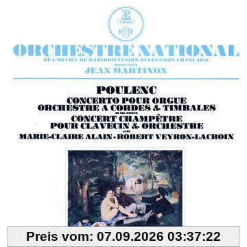Poulenc:Concerto pour Orgue Or