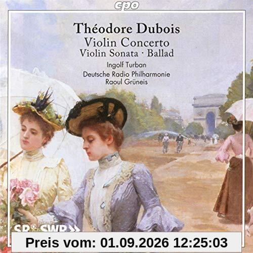 Violinkonzert/Violinsonate/Ballade