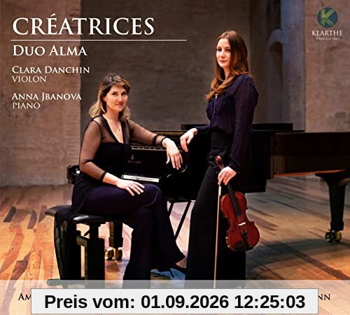 Creatrices/Digipack