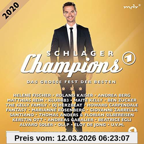 Various Schlagerchampions 2020 - Das Große Fest Der Besten