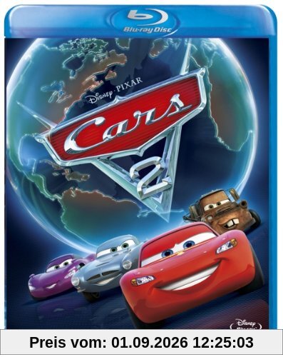 Cars 2 [Blu-ray]