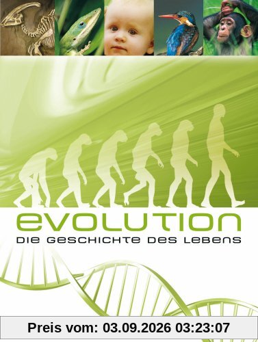 Evolution - Die Geschichte des Lebens (2 DVDs)
