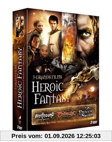 Coffret heroic fantasy [FR Import]