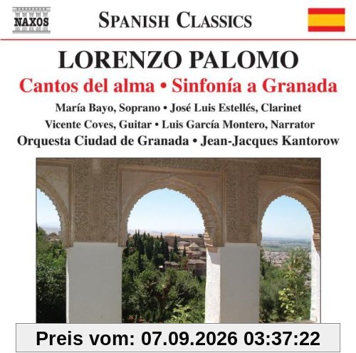 Cantos Del Alma/Sinfonia a Granada