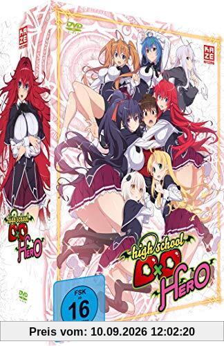 Highschool DxD: HERO - Staffel 4 - Vol.1 - [DVD] mit Sammelschuber