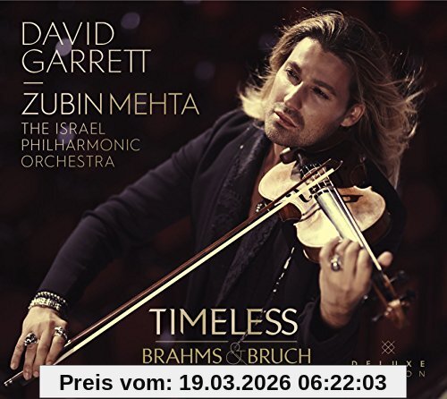 David Garrett Timeless - Brahms & Bruch Violin Concertos (Deluxe Edition Cd+Dvd)