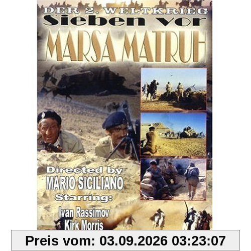 Sieben vor Marsa Matruh
