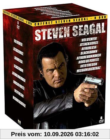 Steven seagal : vol d'enfer ; affaire cia ; black dawn ; affaire van haken ; hors de portee [FR IMPORT]