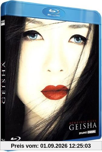 Mémoires d'une geisha [Blu-ray] [FR Import]
