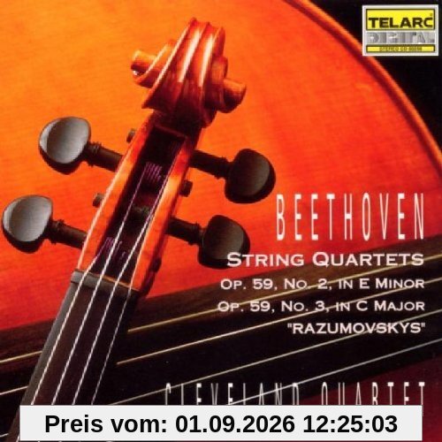Streichquartette Op. 59