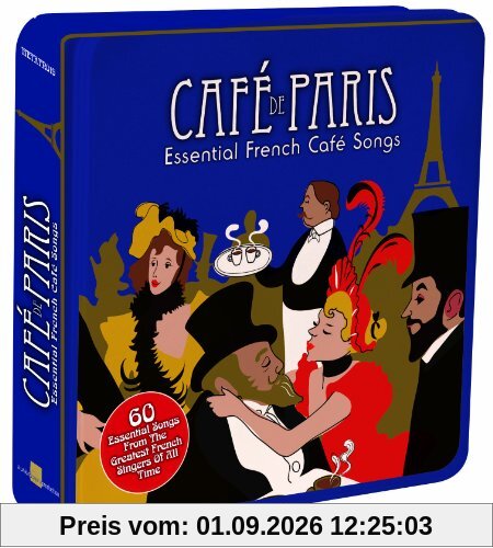 Cafe De Paris (Lim.Metalbox ed.)