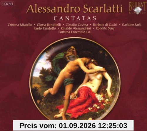 A. Scarlatti: Cantatas 3-CD
