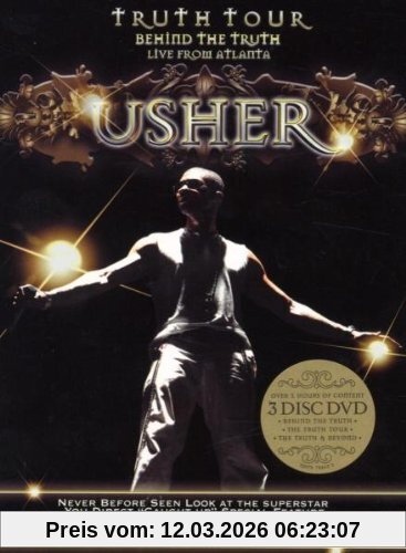 Usher - Truth Tour Behind The Truth, Live From Atlanta [3 DVDs]