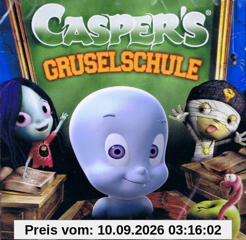 Caspers Gruselschule-Orig.Hörspiel Zumtv-Film