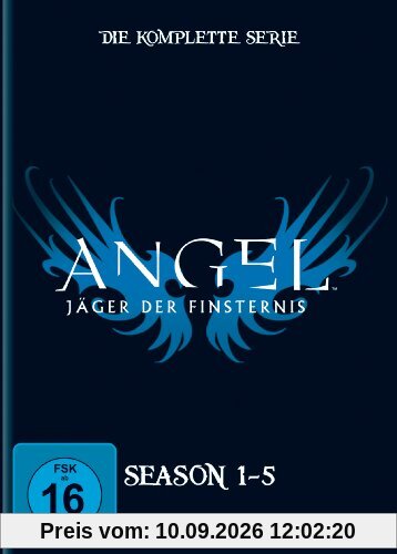Angel - Jäger der Finsternis: Die komplette Serie, Season 1-5 [30 DVDs]