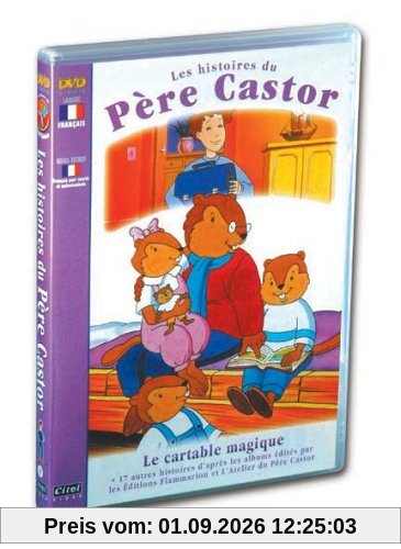 Père castor, le cartable magique [FR Import]