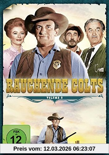 Andrew V. McLaglen Rauchende Colts - Volume 5 [6 DVDs]
