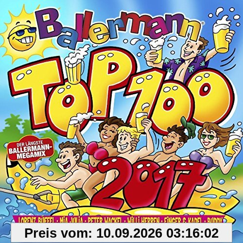 Ballermann Top 100 2017