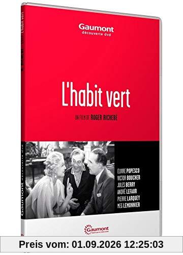 L'habit vert [FR Import]