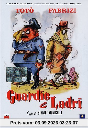Guardie e ladri [IT Import]