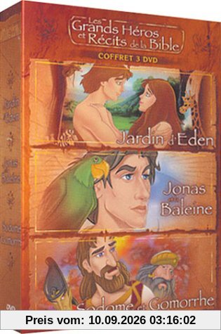 Les Grands héros et récits de la Bible, vol.1 : Jardin d'Eden - Coffret 3 DVD [FR Import]