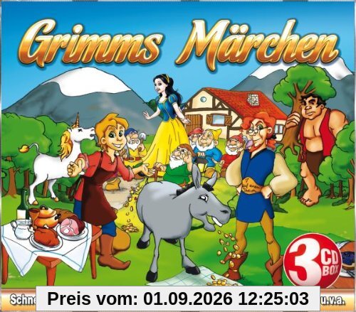 Grimms Märchen - Schneewittchen, Tischlein deck dich