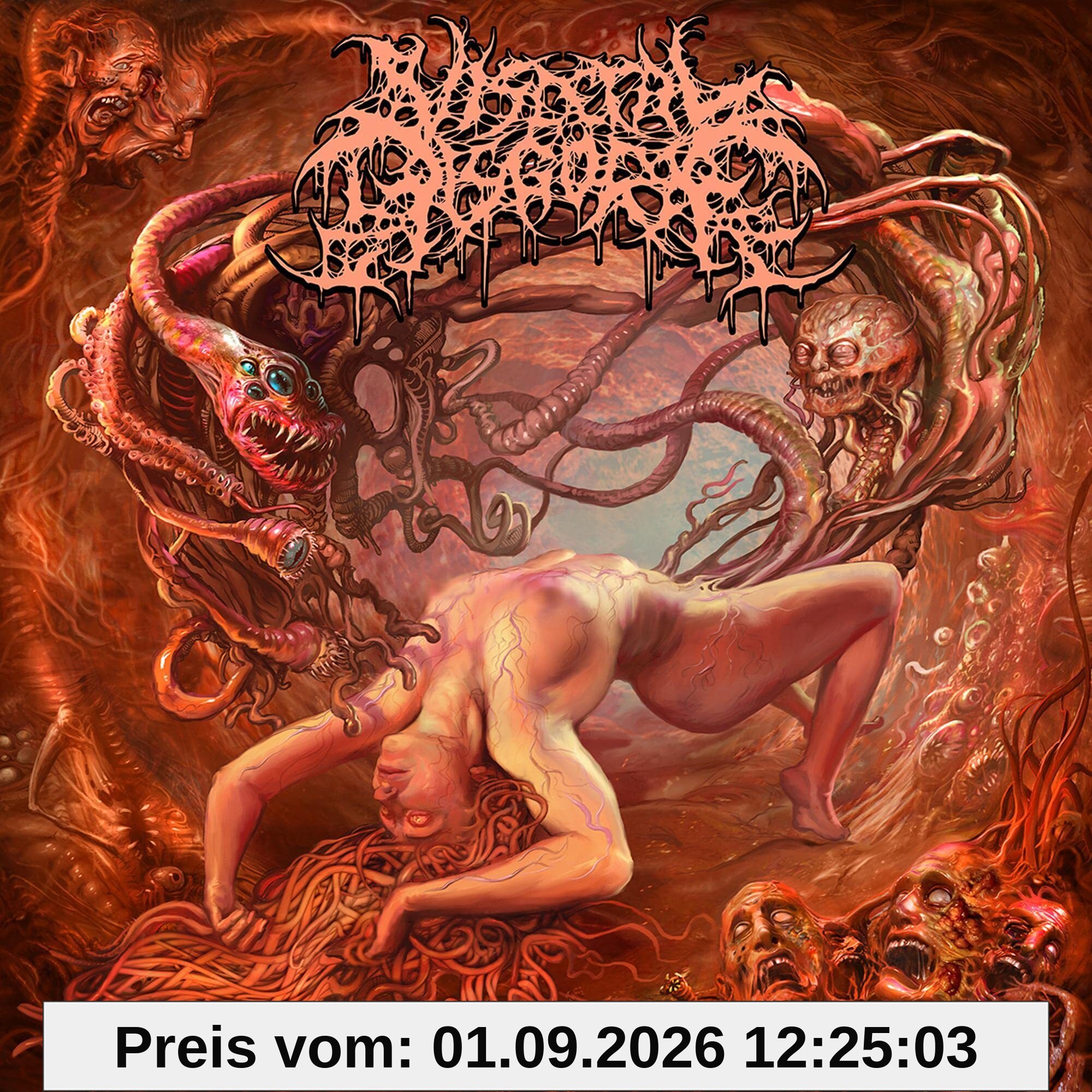 Slithering Evisceration (Digipak)