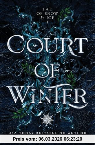 Krista Street Court Of Winter (Fae Of Snow & Ice, Band 1)
