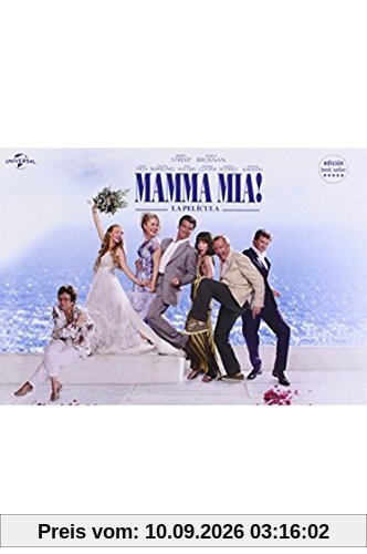 Mamma Mía (Ed. Horizontal) (Import Dvd) (2010) Streep; Meryl; Brosnan; Pierce;