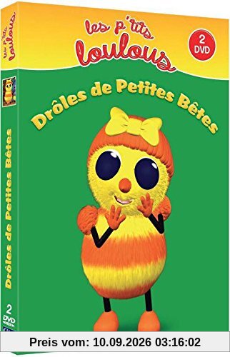 Coffret les p'tits loulous : drôles de petites bêtes [FR Import]