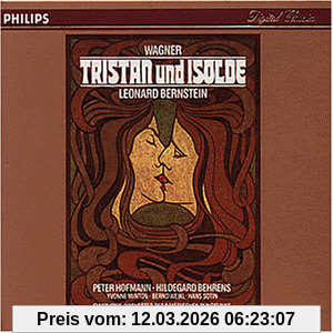 Behrens Wagner, Tristan Und Isolde (Gesamtaufnahme)
