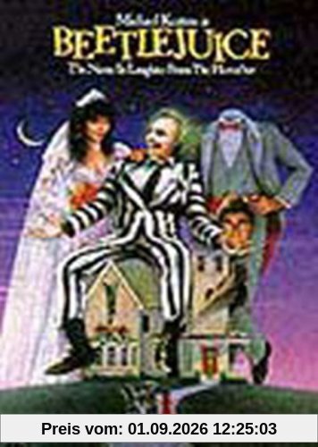 Lottergeist Beetlejuice (mit deutschem Ton)