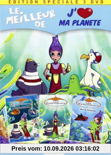 Coffret j'aime ma planète : un pour tous, tous pour un ; sur la banquise ; sauvons le corail [FR Import]