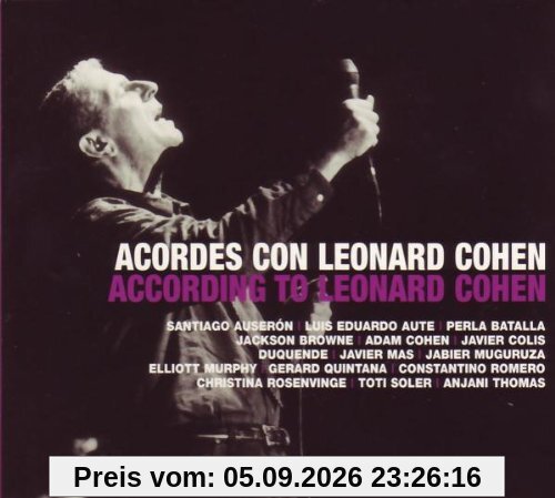 Acordes Con Leonard Cohen (2 CD + DVD)