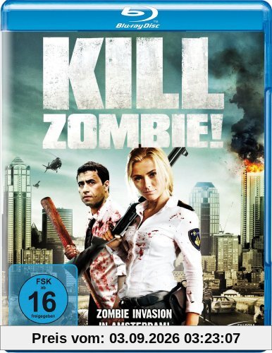 Kill Zombie [Blu-ray]