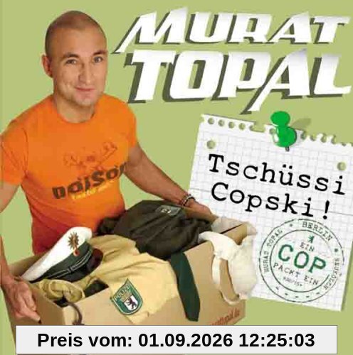 Tschüssi Copski! Ein Cop packt ein