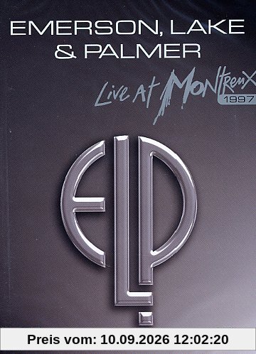Emerson, Lake & Palmer - Live at Montreux 1997