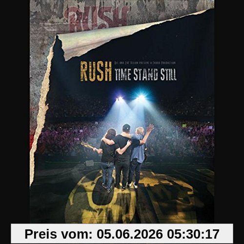 Rush - Time Stand Still [Blu-ray]