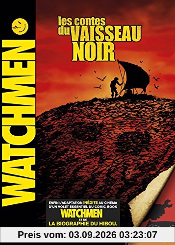 Watchmen - Les contes du vaisseau noir