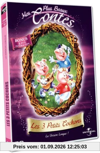 3 petits cochons (les)