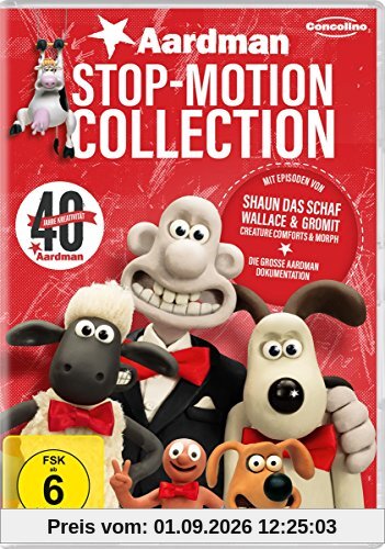 Aardman Stop-Motion Collection