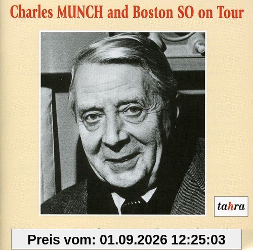 Charles Munch and Boston So on Tour