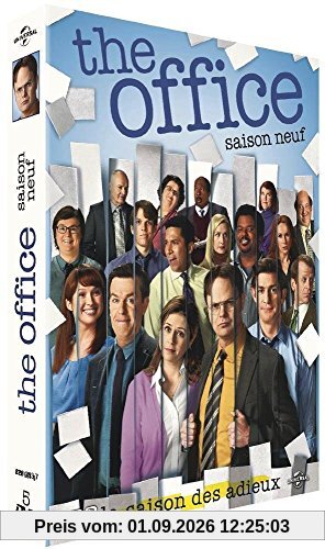 Coffret the office, saison 9 [FR Import]