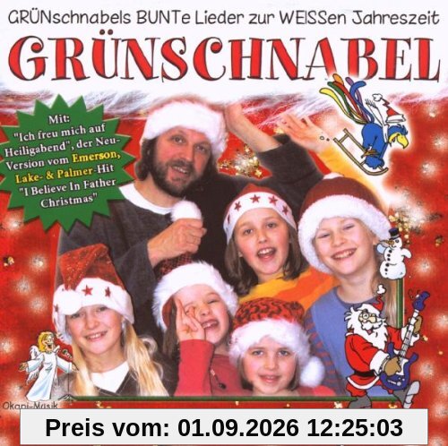 Grün-Bunt-Weiss