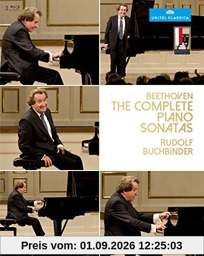 Beethoven: Sämtliche Klaviersonaten [3 Blu-rays]