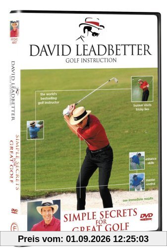 David Leadbetter - Simple Secrets for Great Golf [UK Import]