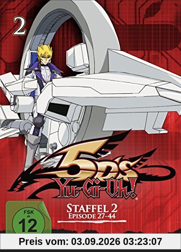 Yu-Gi-Oh! 5D's, Vol. 2 [4 DVDs]